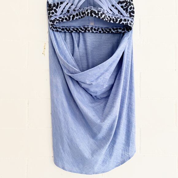 LULULEMON Free to Be Wild Sports Bra Tank Heathered Lullaby 4 - Picture 8 of 11